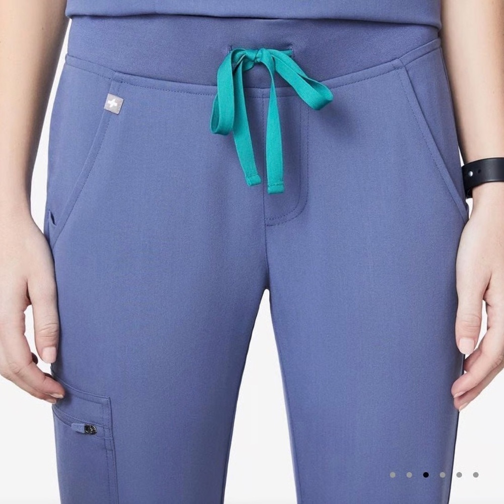 Figs RARE Limited Periwinkle Scrubs Zamora Jogger XSP